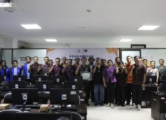 Pelatihan Penulisan Berita Online, Dilaksanakan oleh Tim Pengabdian ITB STIKOM Bali