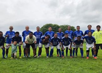 Awali Musim 2025, Legend Mitra Devata Gulung Blackpink FC 7-2