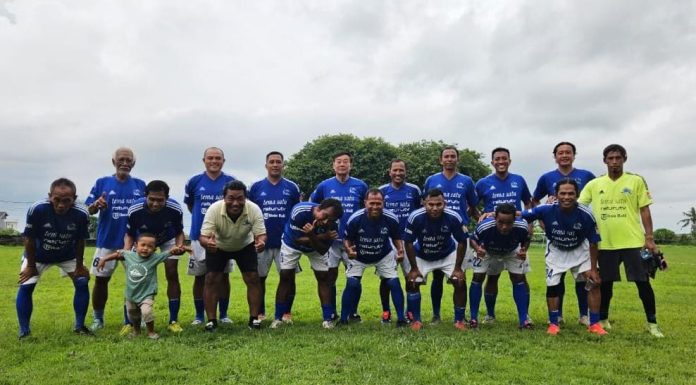Awali Musim 2025, Legend Mitra Devata Gulung Blackpink FC 7-2