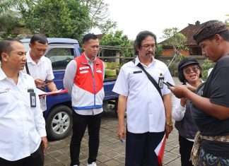 Sidak Tim Pengawas Terpadu Provinsi Bali di Gianyar, Satu Izin Pangkalan LPG 3 kg Dicabut