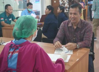 Sambut Bulan K3 Nasional 2025 dan Hari Kanker Sedunia, PLN Gelar Kegiatan Donor Darah