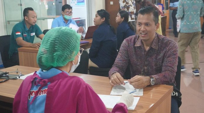 Sambut Bulan K3 Nasional 2025 dan Hari Kanker Sedunia, PLN Gelar Kegiatan Donor Darah