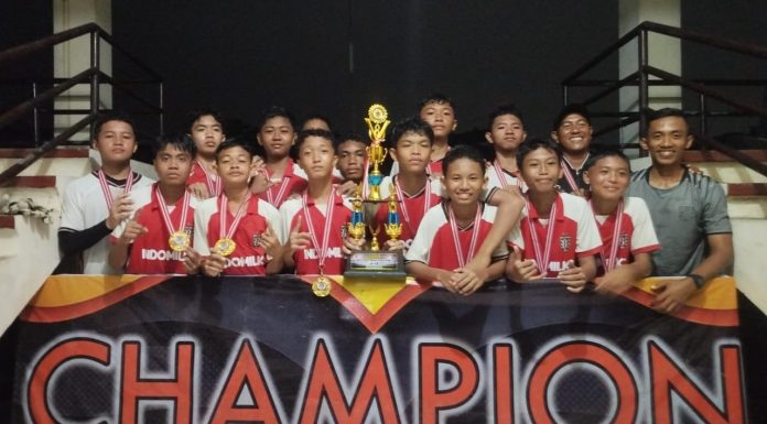 Bintang Jembrana Football Festival 2025 KU16 Usai, Inilah Para Jawaranya