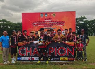 Sukses Gelar Bintang Jembrana Football Festival 2025 KU14, Simak Histori Pertandingan Lengkapnya