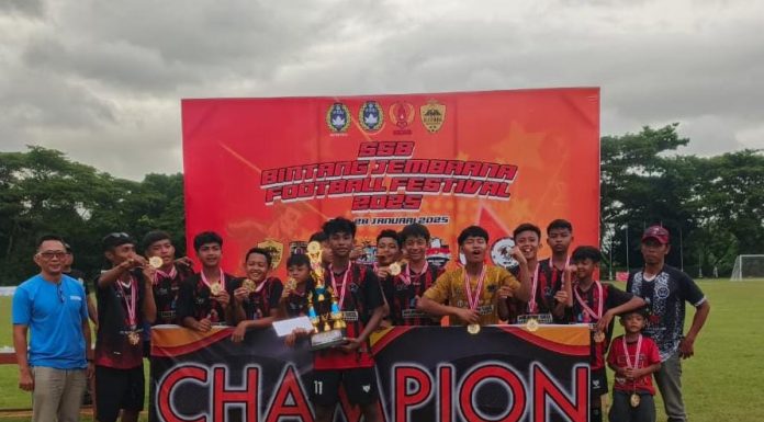 Sukses Gelar Bintang Jembrana Football Festival 2025 KU14, Simak Histori Pertandingan Lengkapnya