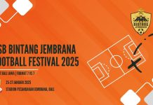 Hasil TM Bintang Jembrana Football Festival 2025