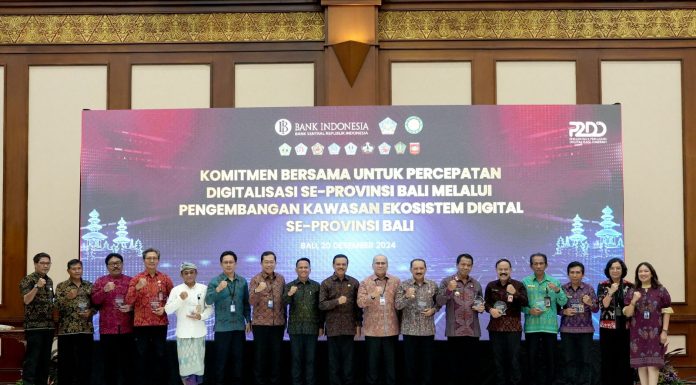 Akselerasi Digitalisai Daerah melalui Komitmen Bersama Kawasan Digital Se-Provinsi Bali