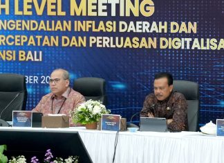 Sinergi Pengendalan Inflasi Bali jelang Akhir Tahun 2024