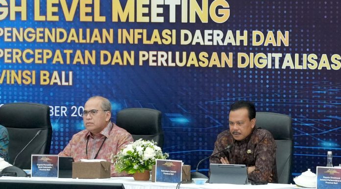 Sinergi Pengendalan Inflasi Bali jelang Akhir Tahun 2024
