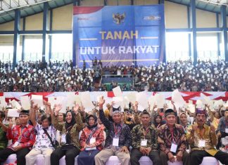 Sejak 2017, PTSL Daftarkan 74,9 Juta Bidang Tanah di Indonesia