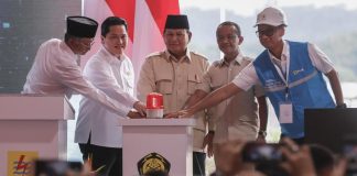 Gebrakan 100 Hari, Presiden Prabowo Resmikan 37 Proyek Ketenagalistrikan Nasional