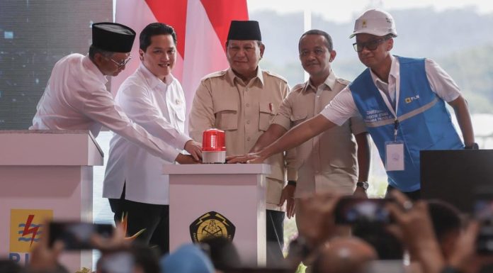 Gebrakan 100 Hari, Presiden Prabowo Resmikan 37 Proyek Ketenagalistrikan Nasional