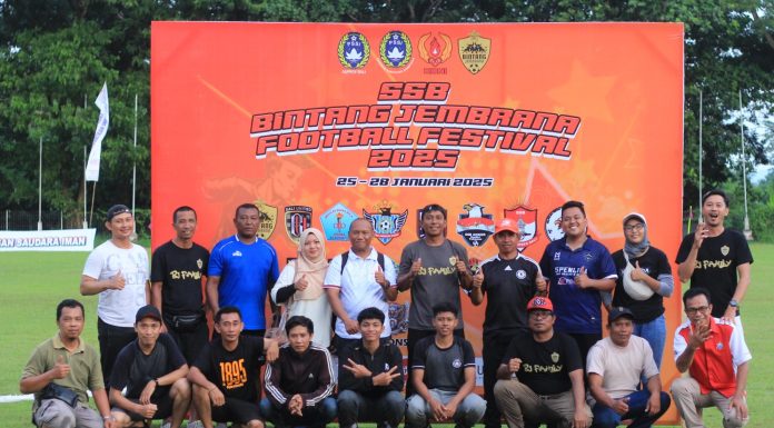 Bintang Jembrana Football Festival 2025 KU12 Sukses dan Lancar