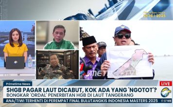 Susno Duadji Apresiasi Kementerian ATR/BPN dalam Penanganan Polemik Sertipikat HGB di Atas Laut