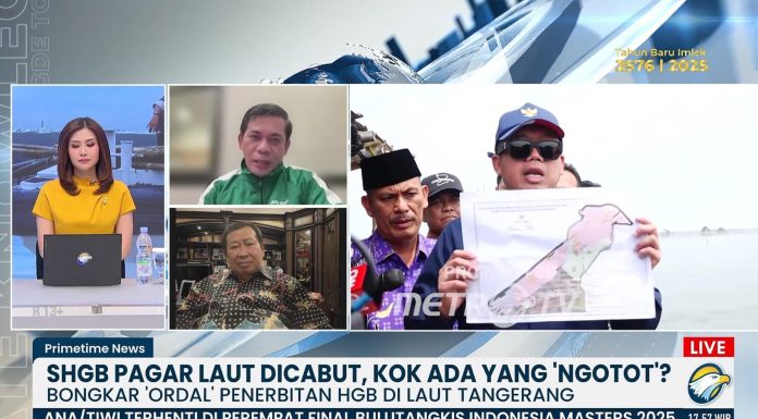 Susno Duadji Apresiasi Kementerian ATR/BPN dalam Penanganan Polemik Sertipikat HGB di Atas Laut