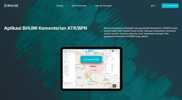 Bhumi ATR/BPN, Implementasi Keterbukaan Informasi Publik yang Mendapat Apresiasi Internasional
