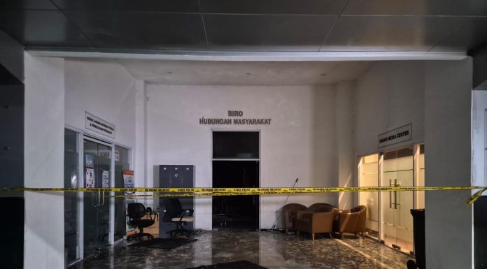 Ruangan Biro Humas ATR/BPN Terbakar, Menteri Nusron: Api Sudah Berhasil Dipadamkan dengan Cepat