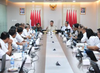 Minimalisir Tumpang Tindih Lahan Kawasan, Kementerian ATR/BPN Inisiasi Rakor Lanjutan Proyek Administrasi Pertanahan dan Tata Ruang Terpadu