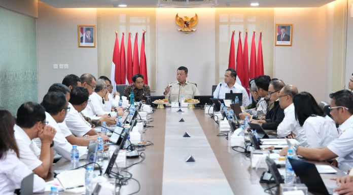 Minimalisir Tumpang Tindih Lahan Kawasan, Kementerian ATR/BPN Inisiasi Rakor Lanjutan Proyek Administrasi Pertanahan dan Tata Ruang Terpadu