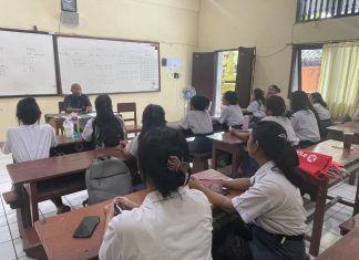 Upaya Menambah Soft Skill Siswa, SMK Pembangunan Beri Literasi Ilmu Jurnalistik