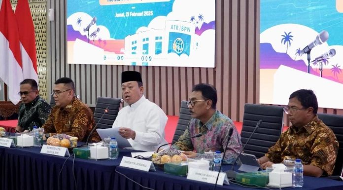 Tanggapi Isu Keamanan Sertipikat Elektronik, Menteri Nusron Tegaskan Sudah Terapkan Sistem Back up Berlapis