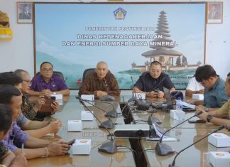 Pemprov Bali Gelar Rakor Sikapi Dinamika Distribusi LPG 3 Kg