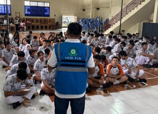 Peringati Bulan K3 Nasional, PLN Aktif Sosialisasikan Keselamatan Ketenagalistrikan di Sekolah-sekolah Bali