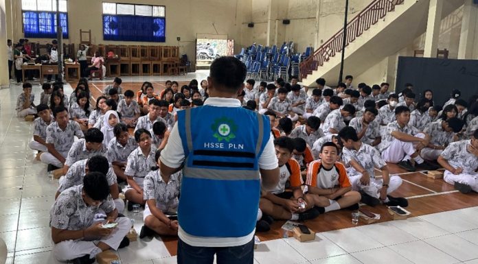 Peringati Bulan K3 Nasional, PLN Aktif Sosialisasikan Keselamatan Ketenagalistrikan di Sekolah-sekolah Bali