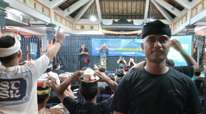 ST. Suka Karya Pengenderan gelar Seminar Kewirausahaan di Era Digital, Ini Harapan Kadek Agus