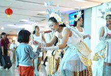 Parade Balinese Cupid Hingga Pembagian Cokelat, Cara Bandara I Gusti Ngurah Rai Meriahkan Valentine