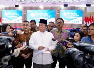 Bincang Isu Pertanahan dan Tata Ruang, Menteri Nusron sampaikan Perkembangan Penyelesaian Pagar Laut di Kabupaten Tangerang dan Bekasi