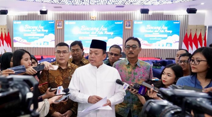 Bincang Isu Pertanahan dan Tata Ruang, Menteri Nusron sampaikan Perkembangan Penyelesaian Pagar Laut di Kabupaten Tangerang dan Bekasi