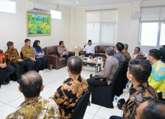 Berikan Pengarahan di Kantor Pertanahan Kota Balikpapan, Menteri Nusron Minta Jajarannya Inventarisasi Tanah Terindikasi Telantar