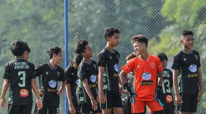 Implementasikan Visi Misi, SSB NBG Gelar Turnamen Sepak Bola Usia Dini