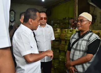 Jalankan Instruksi Presiden, Menteri Bahlil Naikkan 375 Ribu Pengecer Jadi Sub Pangkalan LPG 3 Kg