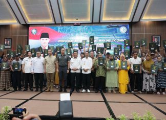 Relokasi dan Terbitkan SHM Bersumber dari HPL BP Batam, Pemerintah Beri Kepastian Hukum bagi Warga Rempang