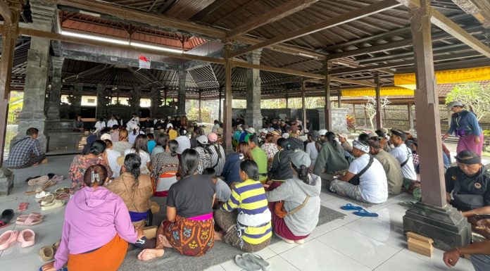 Koordinasi Tiga Pilar Menjelang Relokasi Pedagang di Pura Agung Besakih