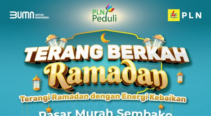Terang Berkah Ramadan, PLN Siap Gelar Pasar Sembako Murah di Denpasar