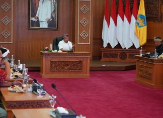 Bertemu Gubernur Bali, PLN Paparkan Kesiapan Pengawalan Pasokan Listrik Jelang Hari Suci Nyepi dan Libur Lebaran Idul Fitri 2025