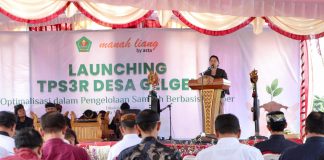 Ny. Seniasih Giri Prasta ajak Kader PKK Gencarkan Sosialisasi Pengelolaan Sampah dari Sumbernya