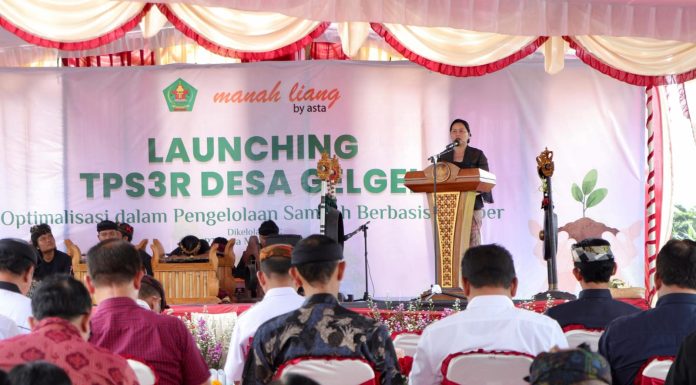 Ny. Seniasih Giri Prasta ajak Kader PKK Gencarkan Sosialisasi Pengelolaan Sampah dari Sumbernya