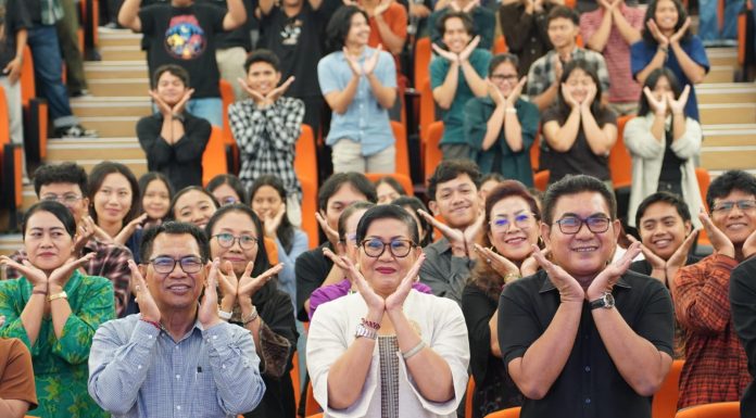 Ny. Putri Koster ajak Mahasiswa Teknik Berkontribusi dalam Pembangunan Pusat Kebudayaan Bali