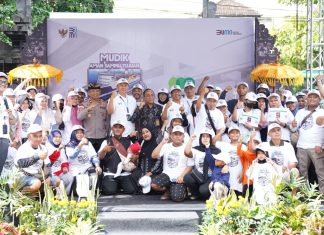 Dukung Kebijakan Presiden, Pegadaian Kanwil VII kembali gelar Mudik Gratis