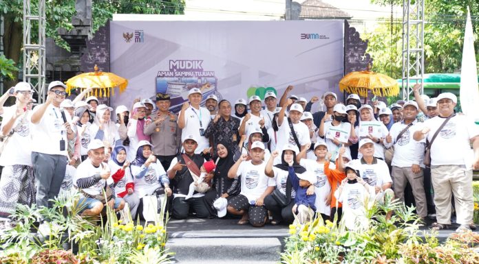 Dukung Kebijakan Presiden, Pegadaian Kanwil VII kembali gelar Mudik Gratis