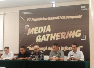 Gelar Media Gathering, Ini yang Disampaikan Pihak Pegadaian Kanwil VII Denpasar