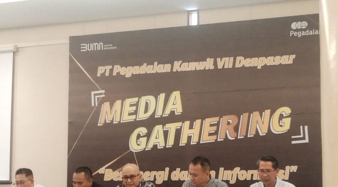 Gelar Media Gathering, Ini yang Disampaikan Pihak Pegadaian Kanwil VII Denpasar