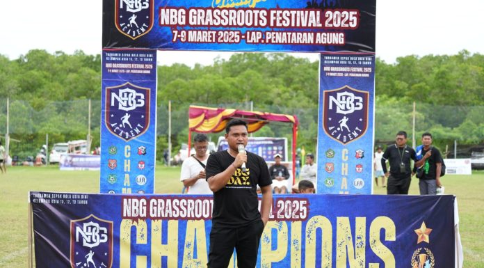 NBG Grassroots Festival 2025, Sukses Digelar, Inilah Harapan Coach Ekananda