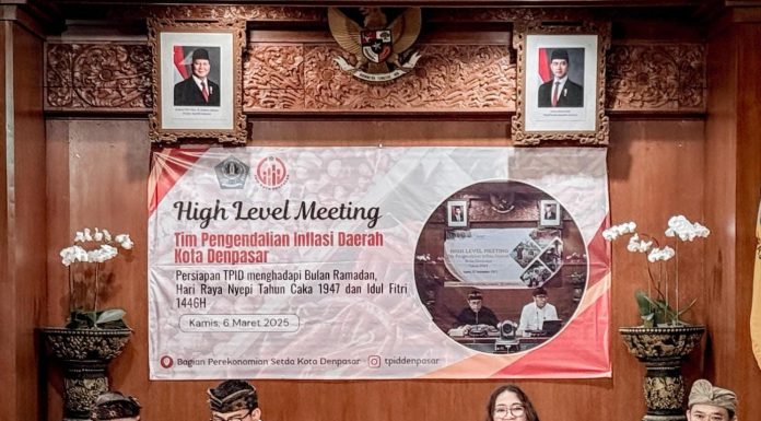 Siapkan Strategi Pengendalian Inflasi Jelang HBKN, Ini yang dilakukan TPID Kota Denpasar