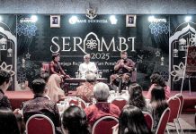 Sinergi Edukasi dan Penukaran Uang Jelang HBKN, Gubernur Koster dan BI Bali dalam acara Serambi