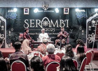 Sinergi Edukasi dan Penukaran Uang Jelang HBKN, Gubernur Koster dan BI Bali dalam acara Serambi